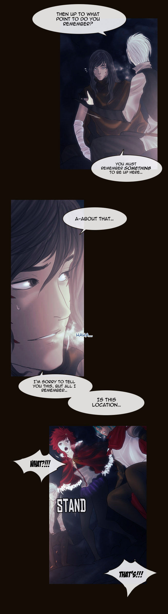 Magician (KIM Sarae) Chapter 2.62 page 23 - Vol.2 Chapter 62 : He (02)