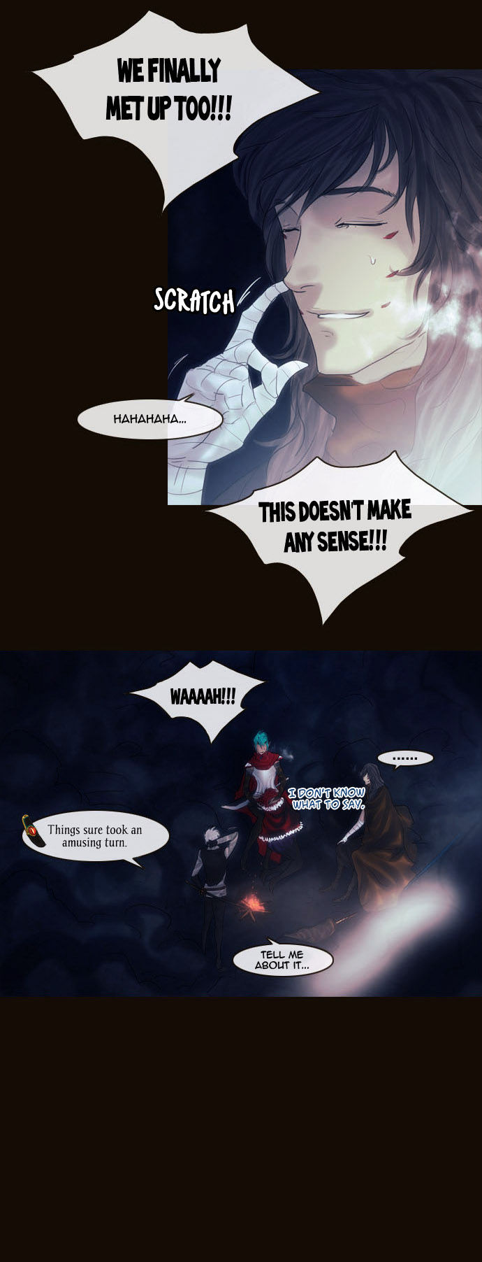 Magician (KIM Sarae) Chapter 2.62 page 29 - Vol.2 Chapter 62 : He (02)