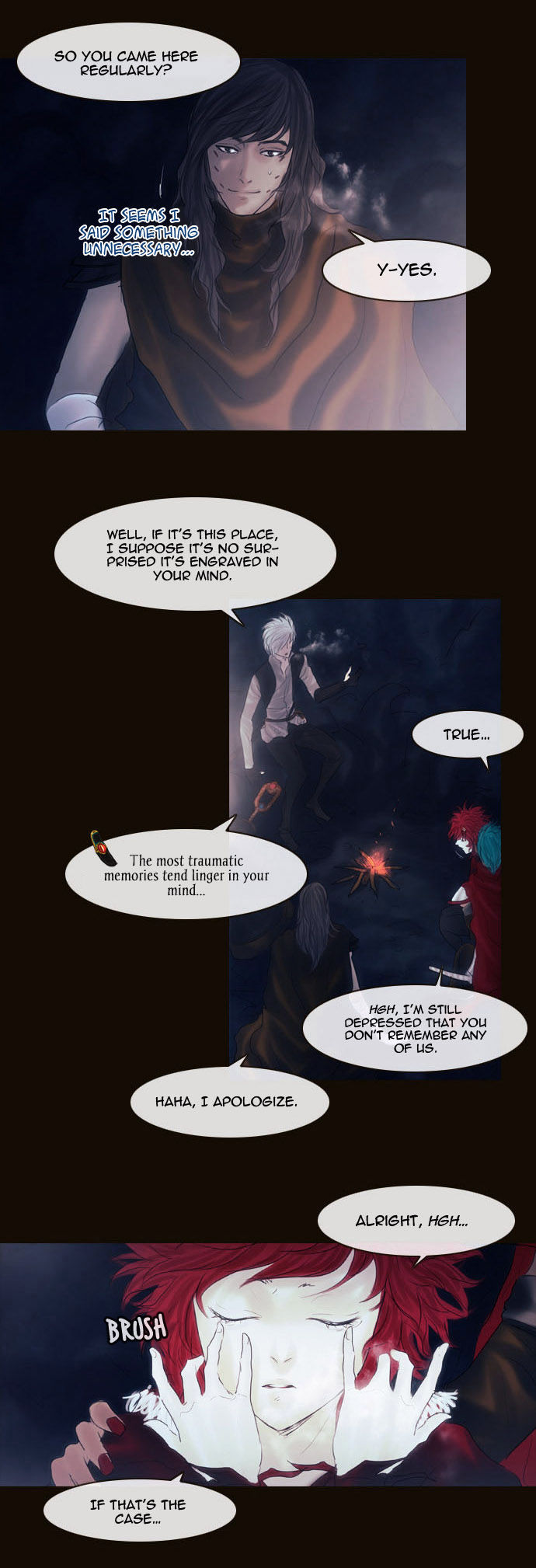 Magician (KIM Sarae) Chapter 2.62 page 32 - Vol.2 Chapter 62 : He (02)