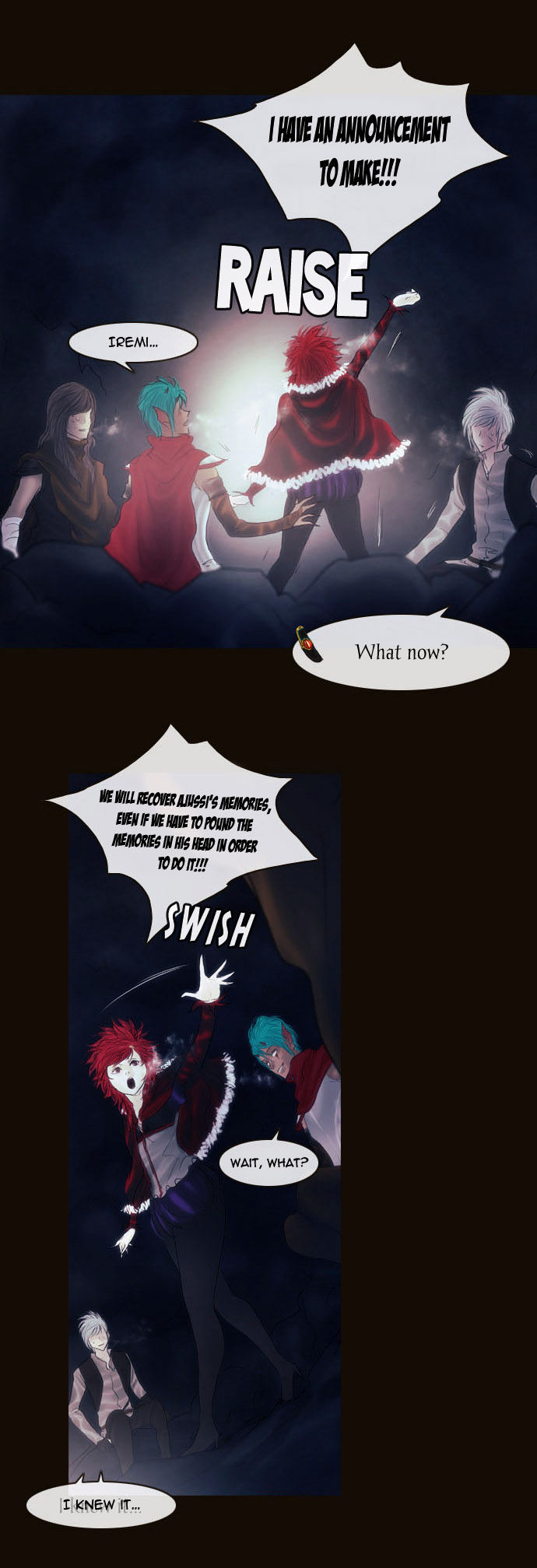 Magician (KIM Sarae) Chapter 2.62 page 33 - Vol.2 Chapter 62 : He (02)