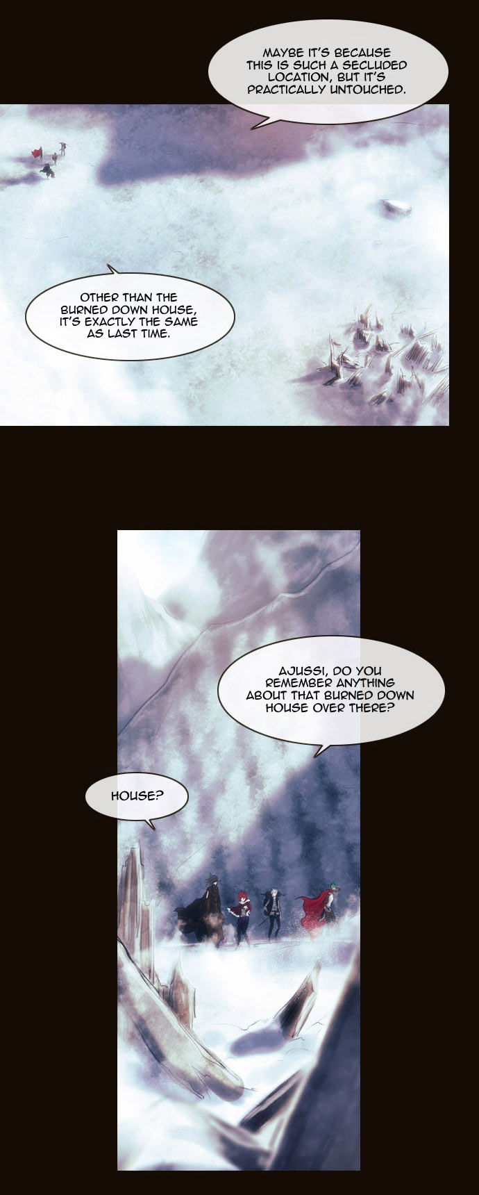 Magician (KIM Sarae) Chapter 2.63 page 12 - Vol.2 Chapter 63 : He (03)