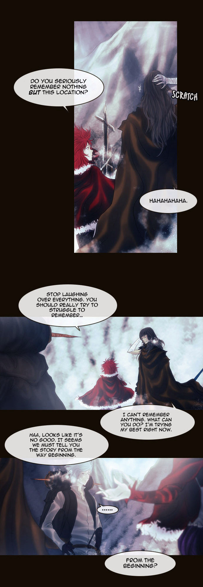 Magician (KIM Sarae) Chapter 2.63 page 14 - Vol.2 Chapter 63 : He (03)