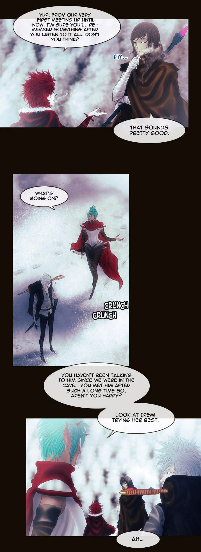 Magician (KIM Sarae) Chapter 2.63 page 15 - Vol.2 Chapter 63 : He (03)