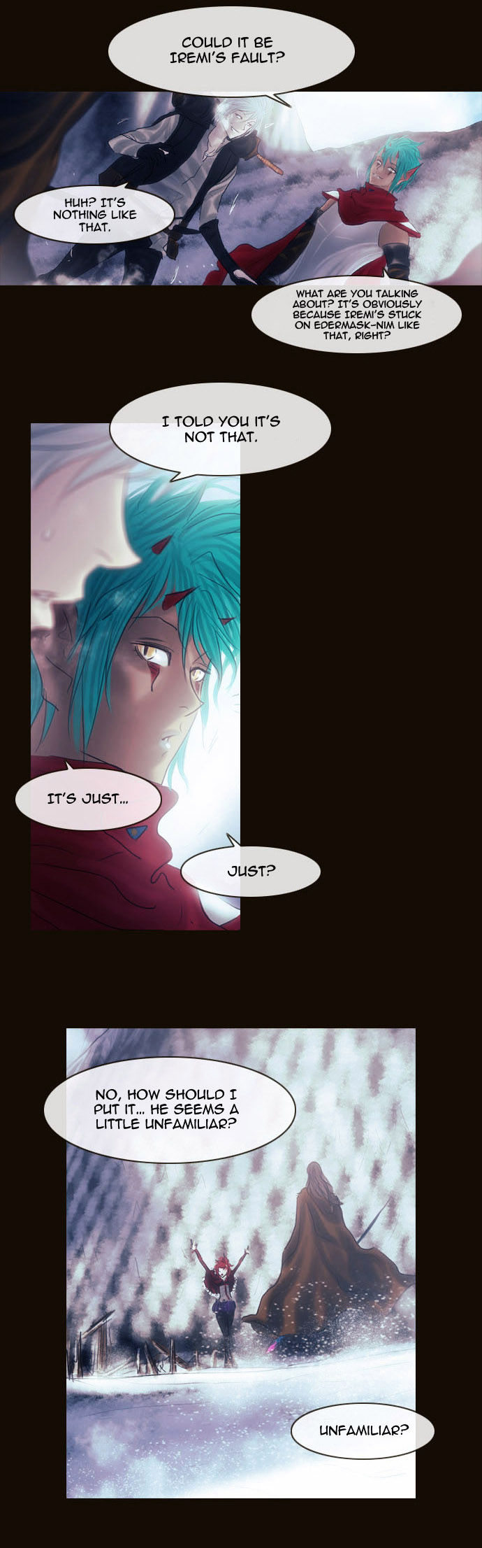 Magician (KIM Sarae) Chapter 2.63 page 16 - Vol.2 Chapter 63 : He (03)