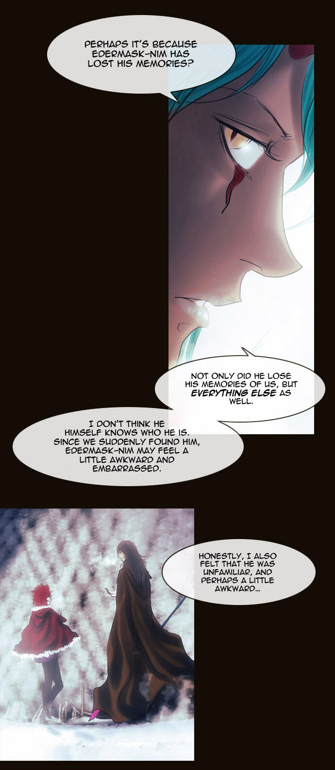 Magician (KIM Sarae) Chapter 2.63 page 18 - Vol.2 Chapter 63 : He (03)