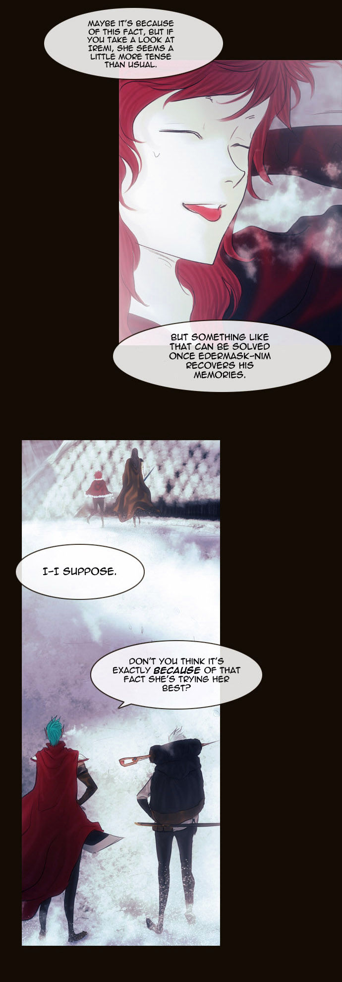 Magician (KIM Sarae) Chapter 2.63 page 19 - Vol.2 Chapter 63 : He (03)