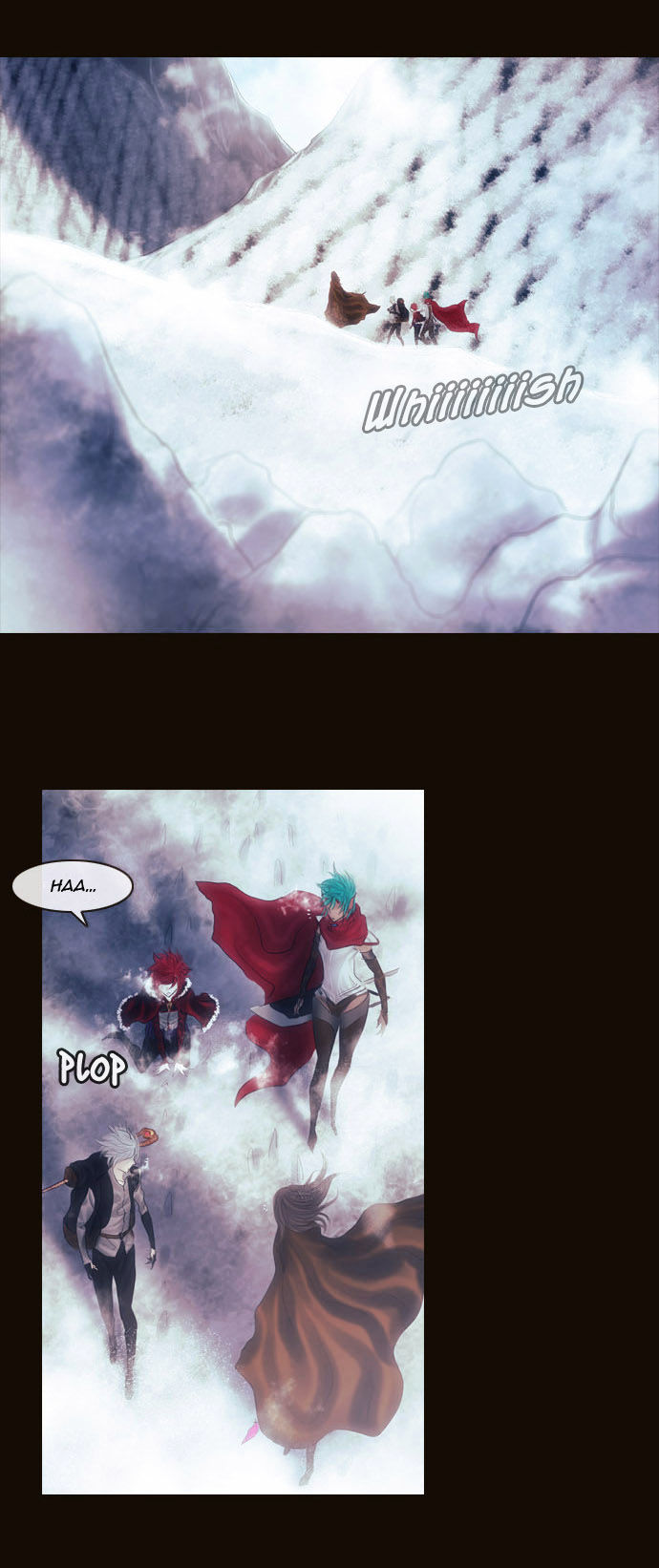 Magician (KIM Sarae) Chapter 2.63 page 2 - Vol.2 Chapter 63 : He (03)