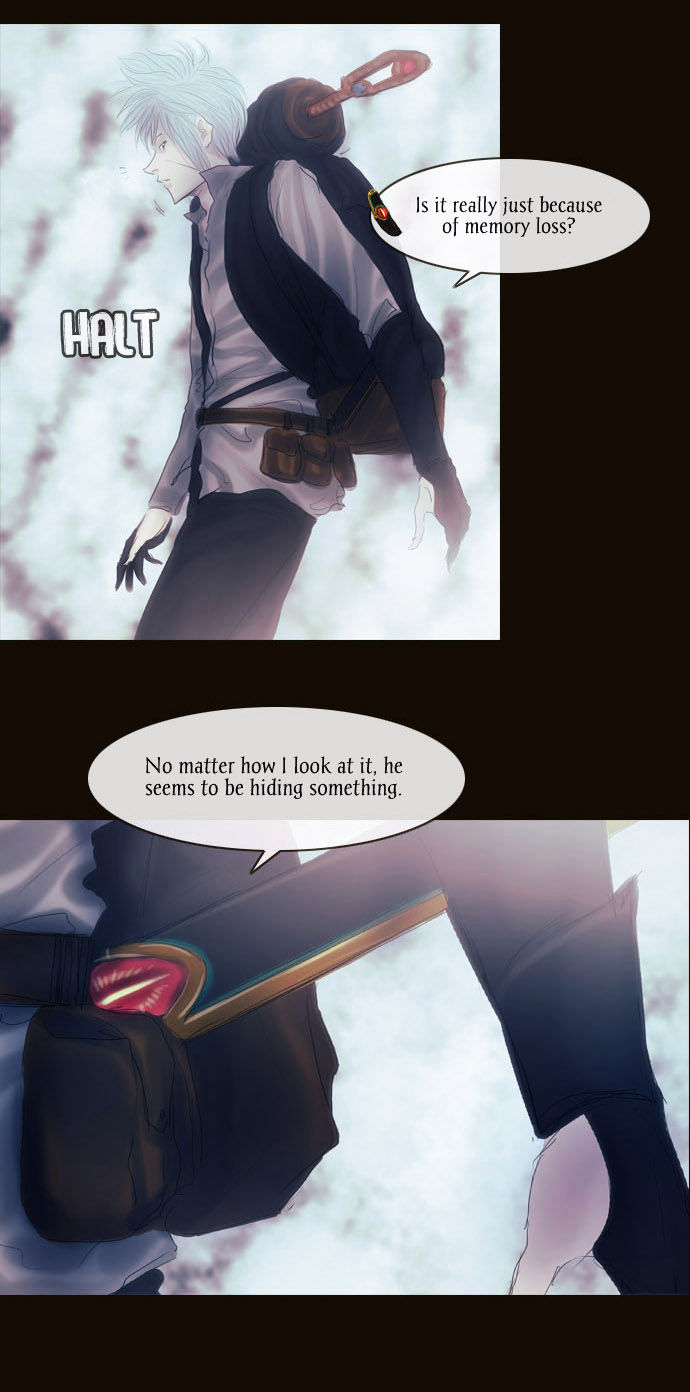 Magician (KIM Sarae) Chapter 2.63 page 23 - Vol.2 Chapter 63 : He (03)