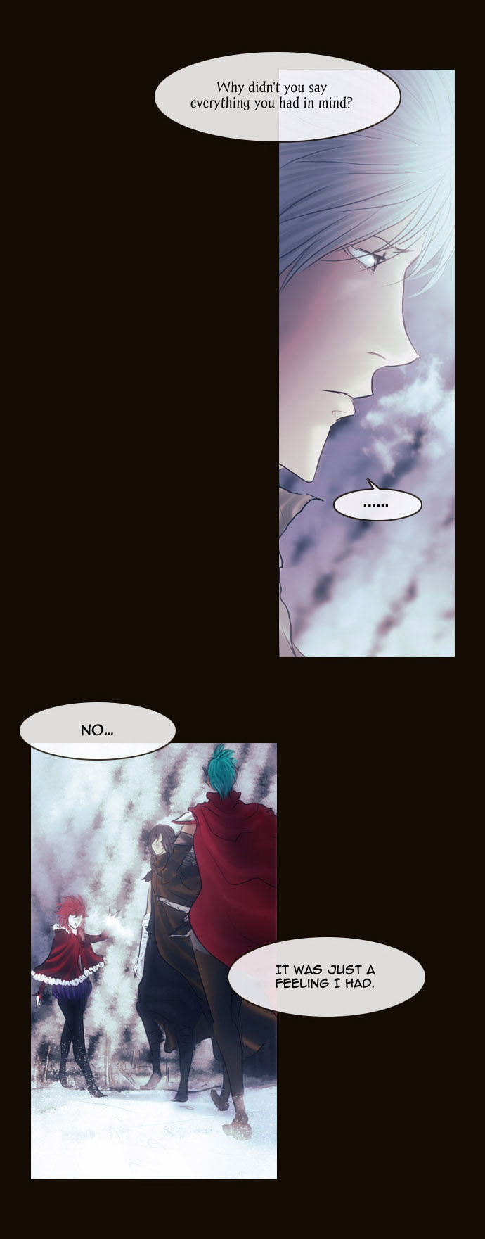 Magician (KIM Sarae) Chapter 2.63 page 24 - Vol.2 Chapter 63 : He (03)
