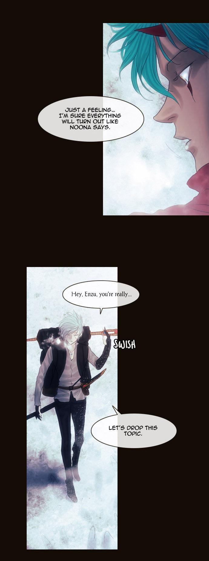 Magician (KIM Sarae) Chapter 2.63 page 25 - Vol.2 Chapter 63 : He (03)
