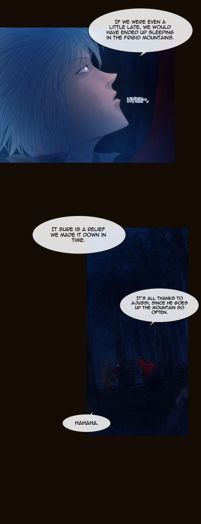 Magician (KIM Sarae) Chapter 2.63 page 28 - Vol.2 Chapter 63 : He (03)