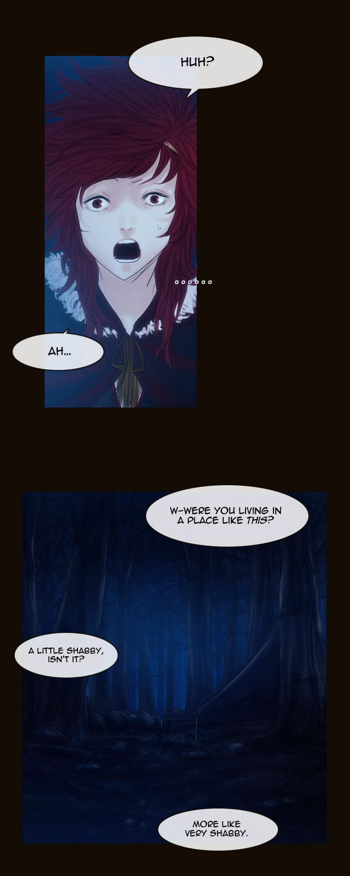 Magician (KIM Sarae) Chapter 2.63 page 29 - Vol.2 Chapter 63 : He (03)