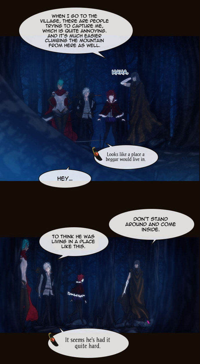 Magician (KIM Sarae) Chapter 2.63 page 30 - Vol.2 Chapter 63 : He (03)
