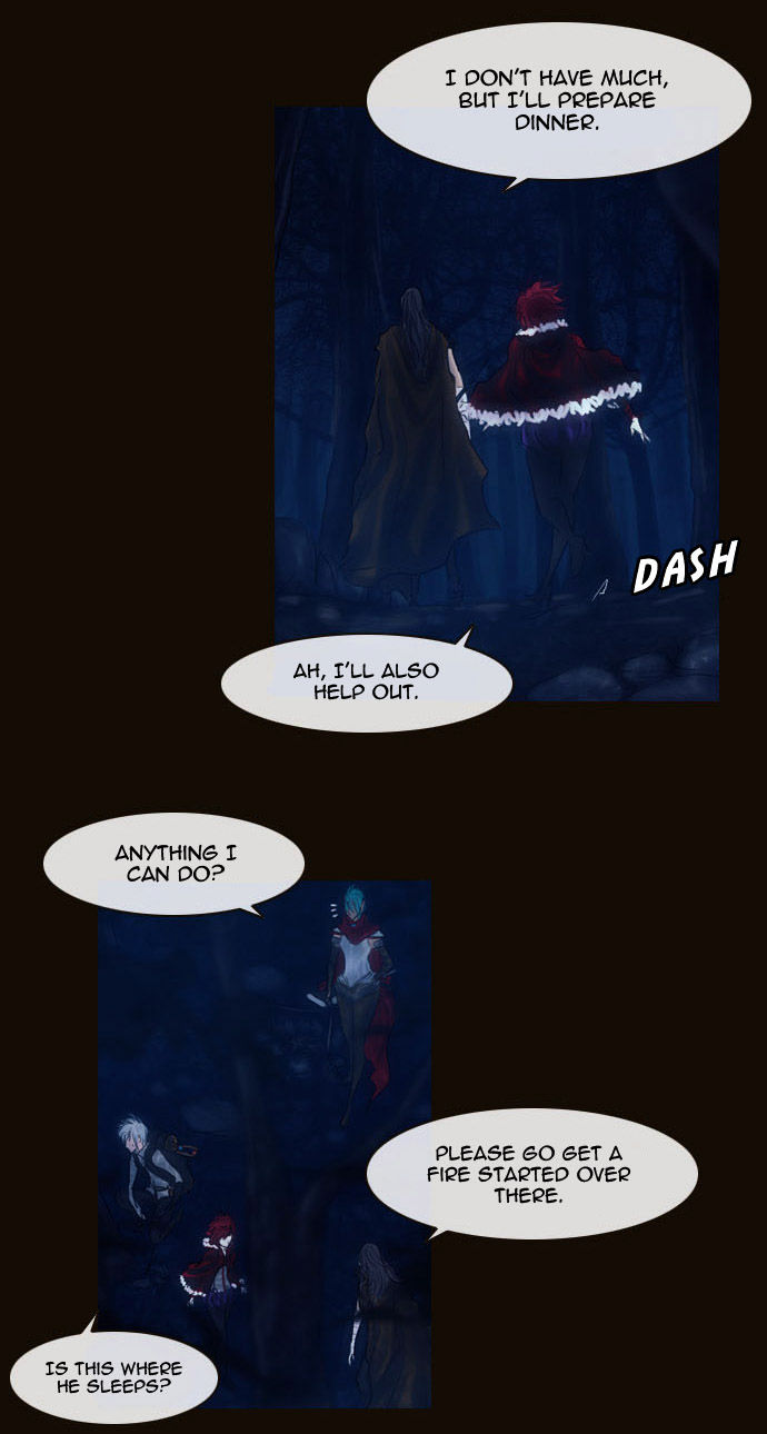 Magician (KIM Sarae) Chapter 2.63 page 31 - Vol.2 Chapter 63 : He (03)