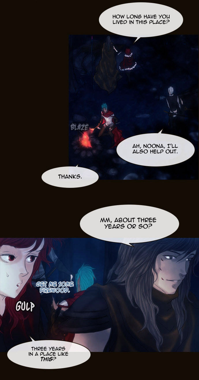 Magician (KIM Sarae) Chapter 2.63 page 32 - Vol.2 Chapter 63 : He (03)