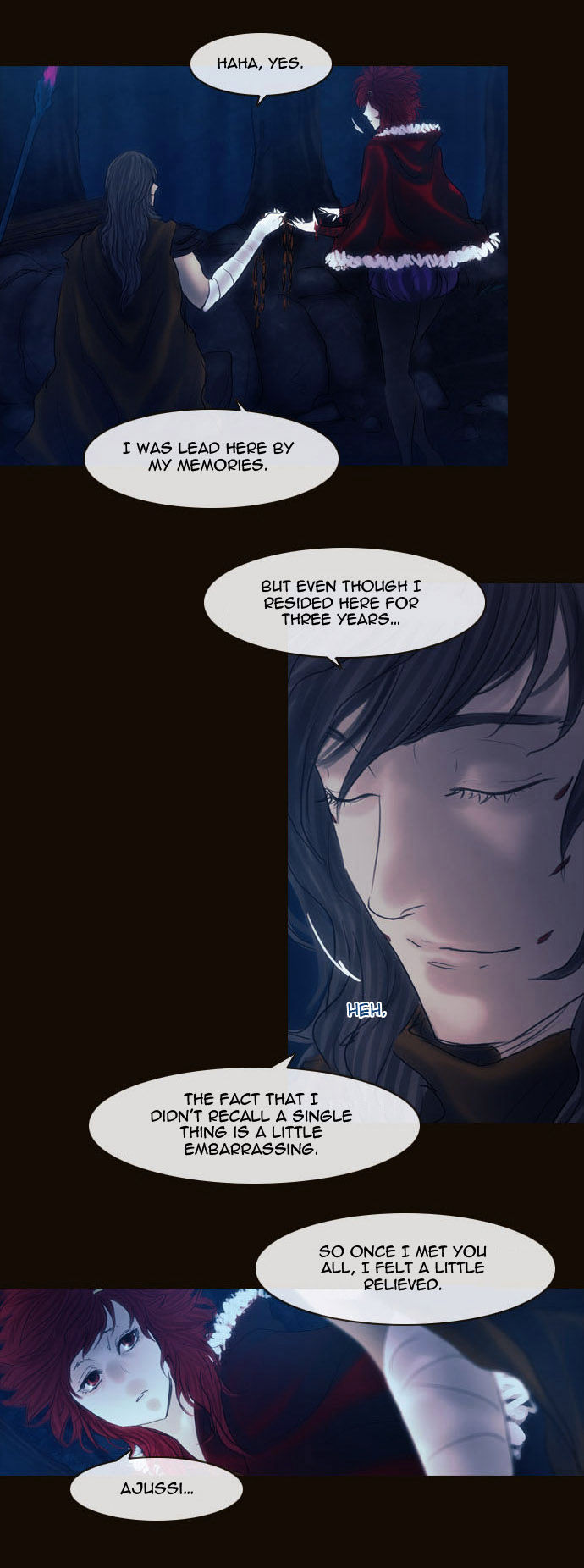 Magician (KIM Sarae) Chapter 2.63 page 33 - Vol.2 Chapter 63 : He (03)