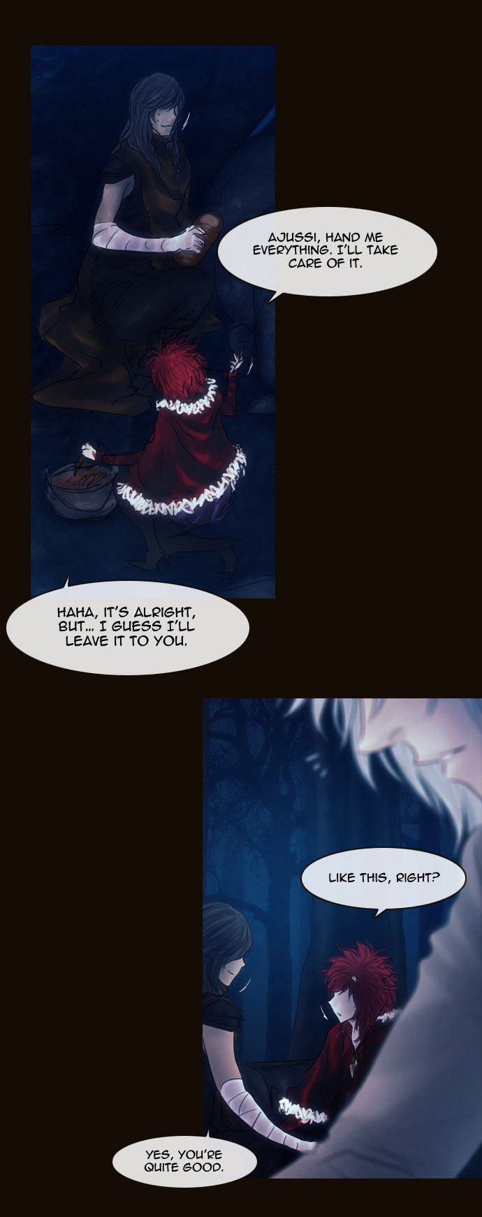 Magician (KIM Sarae) Chapter 2.63 page 34 - Vol.2 Chapter 63 : He (03)