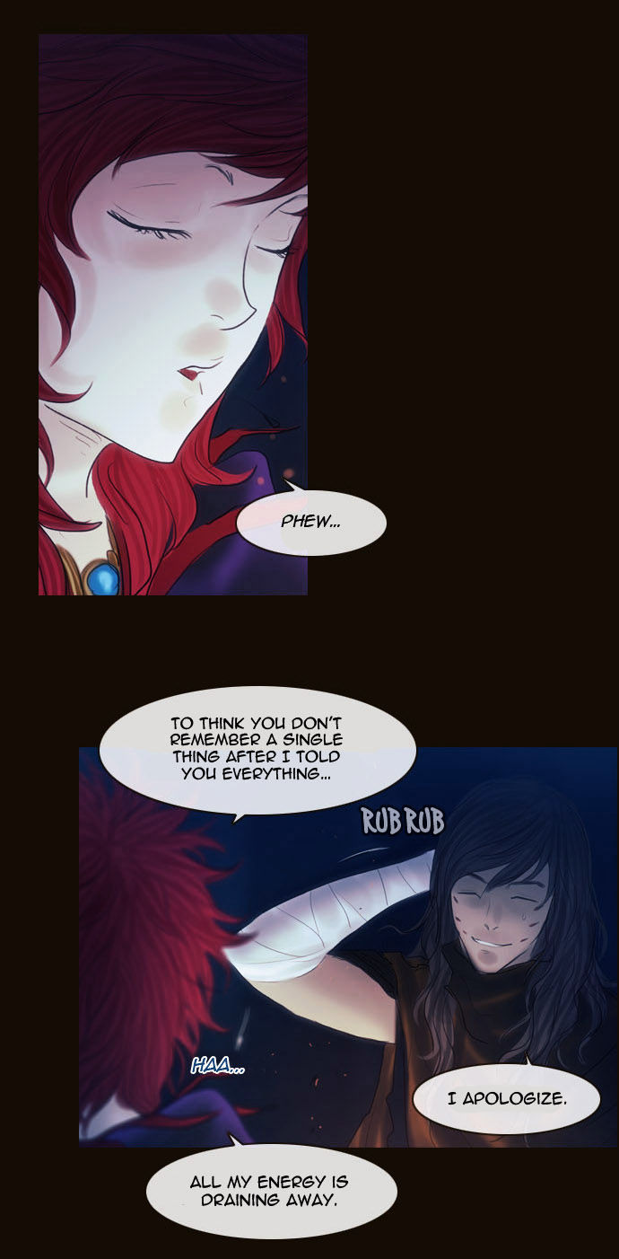 Magician (KIM Sarae) Chapter 2.63 page 37 - Vol.2 Chapter 63 : He (03)