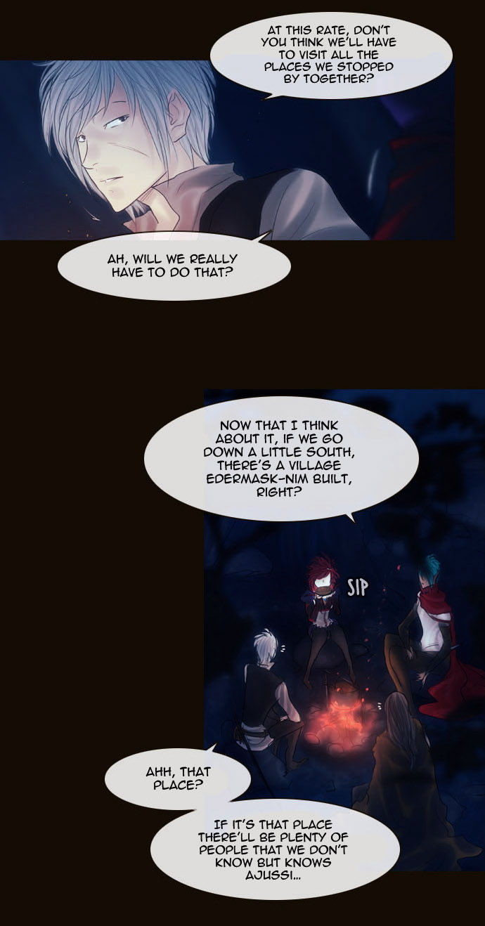 Magician (KIM Sarae) Chapter 2.63 page 38 - Vol.2 Chapter 63 : He (03)