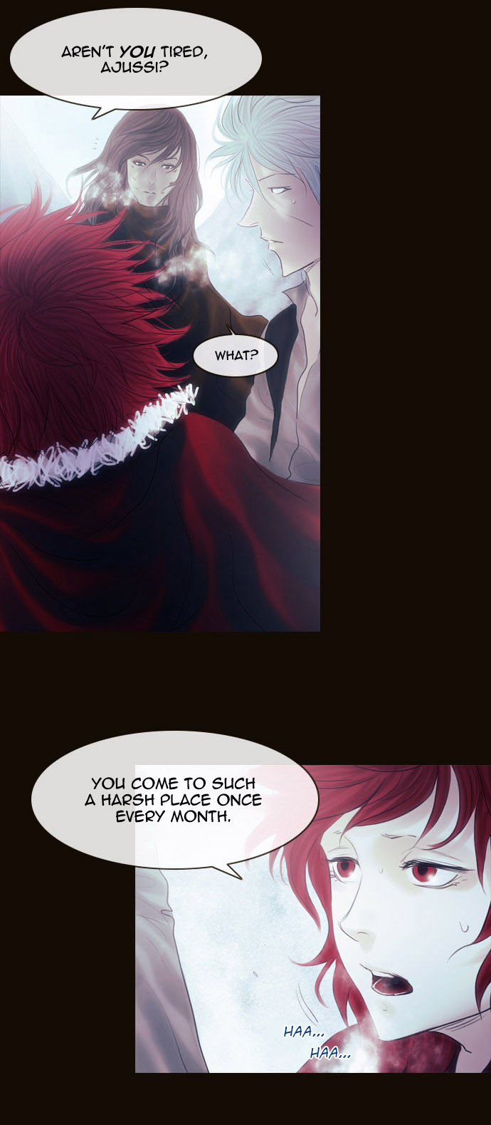 Magician (KIM Sarae) Chapter 2.63 page 4 - Vol.2 Chapter 63 : He (03)