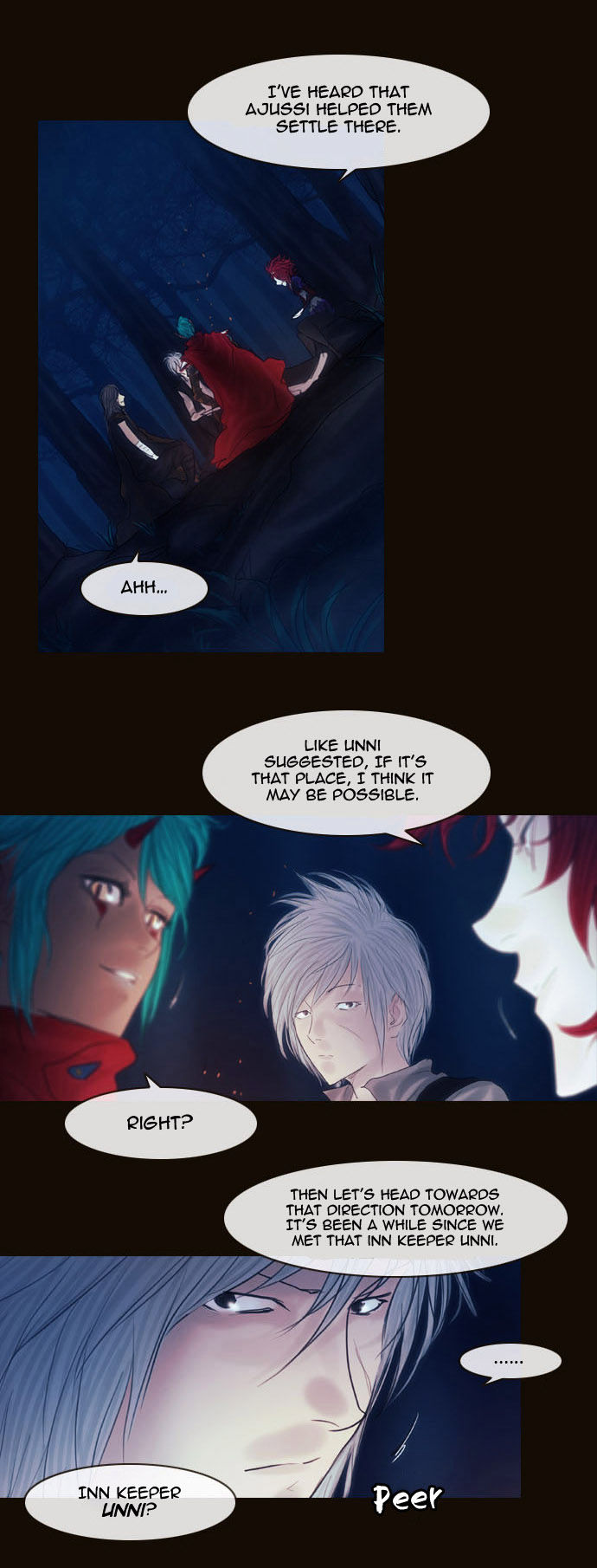 Magician (KIM Sarae) Chapter 2.63 page 40 - Vol.2 Chapter 63 : He (03)