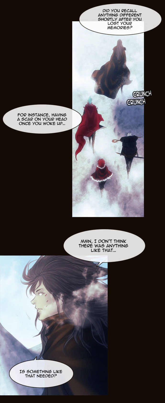 Magician (KIM Sarae) Chapter 2.63 page 6 - Vol.2 Chapter 63 : He (03)