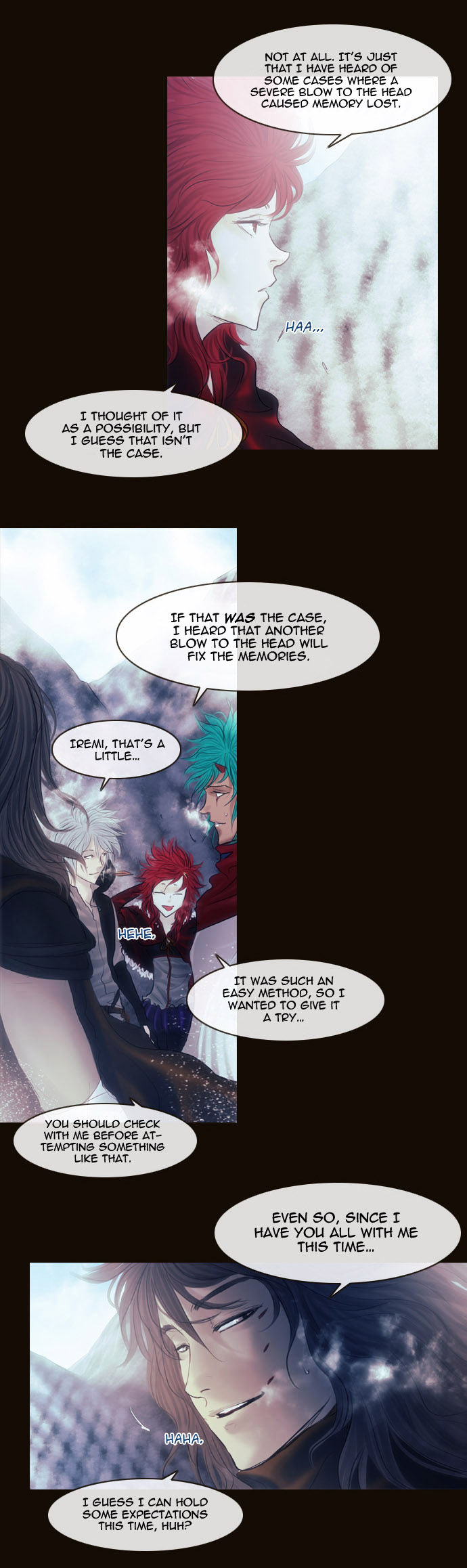 Magician (KIM Sarae) Chapter 2.63 page 7 - Vol.2 Chapter 63 : He (03)