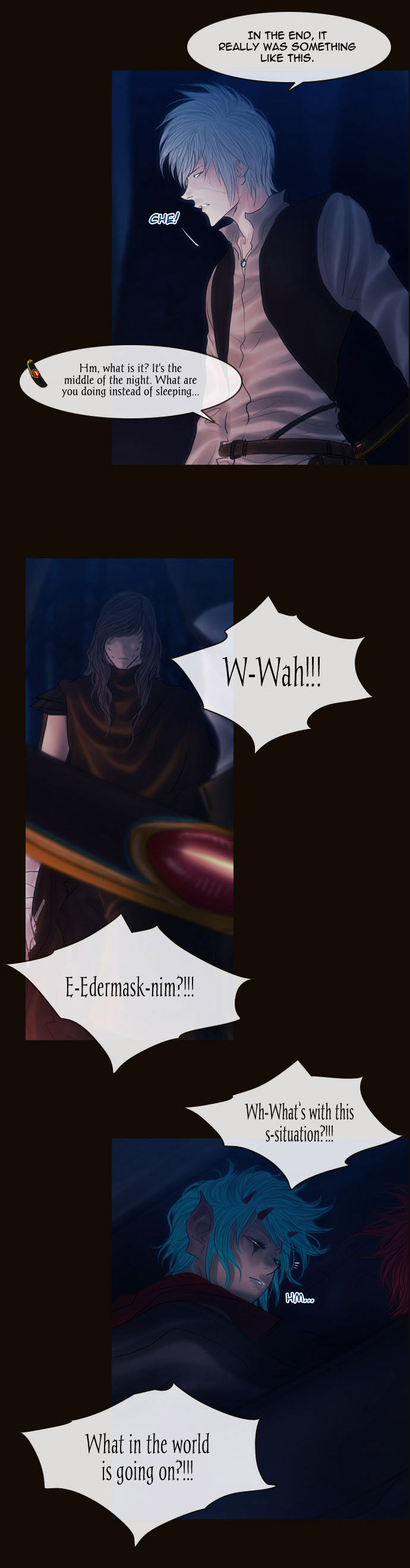 Magician (KIM Sarae) Chapter 2.64 page 12 - Vol.2 Chapter 64 : He (04)