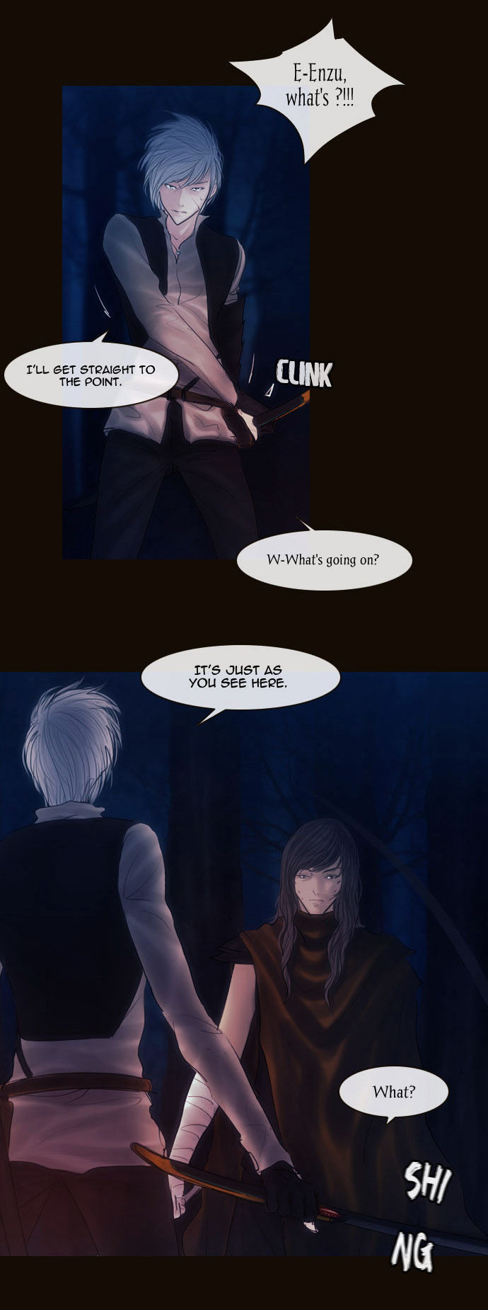 Magician (KIM Sarae) Chapter 2.64 page 13 - Vol.2 Chapter 64 : He (04)