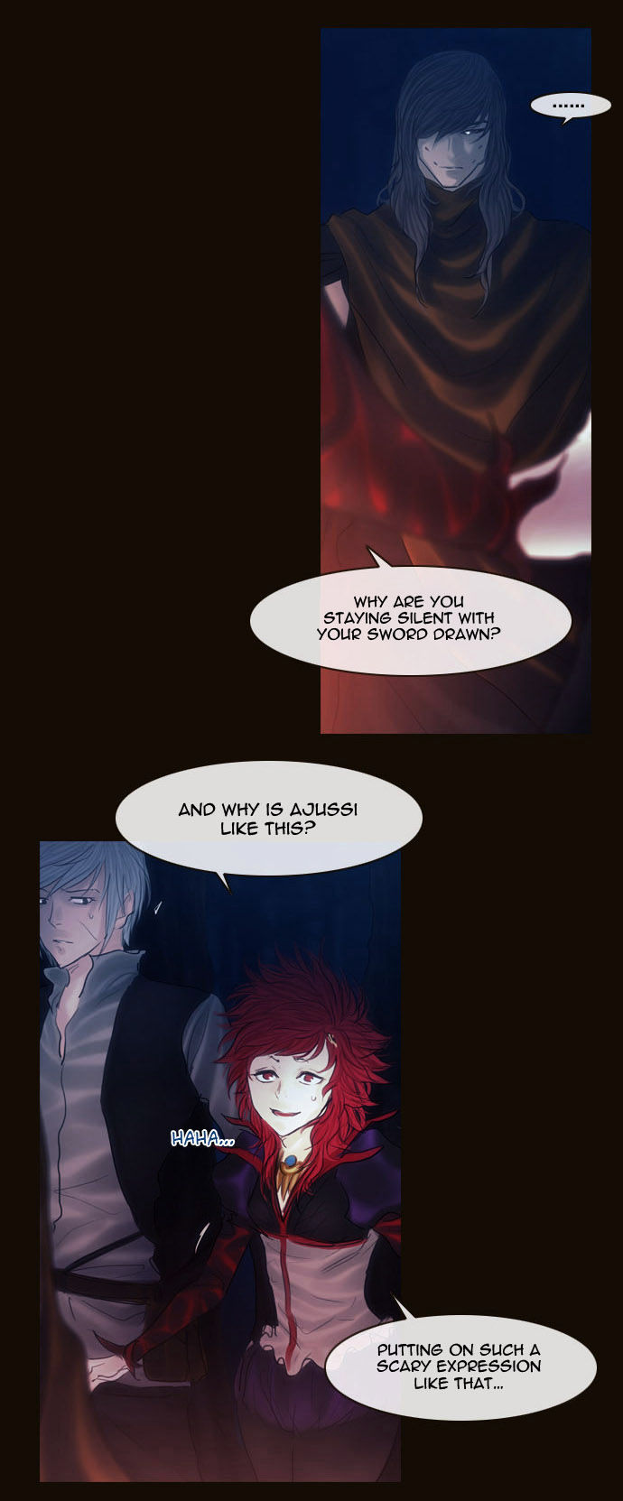 Magician (KIM Sarae) Chapter 2.64 page 17 - Vol.2 Chapter 64 : He (04)