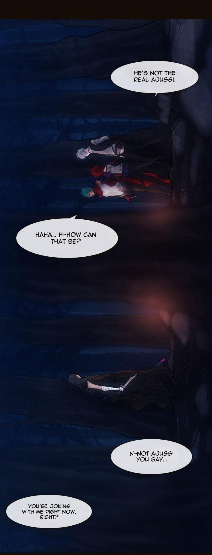 Magician (KIM Sarae) Chapter 2.64 page 21 - Vol.2 Chapter 64 : He (04)
