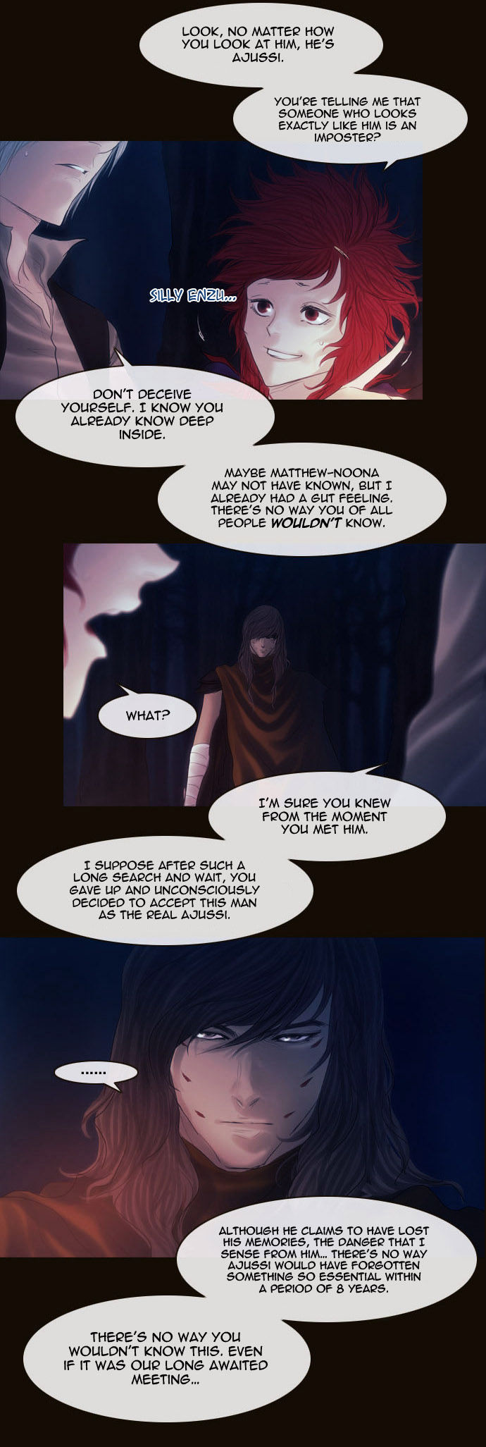 Magician (KIM Sarae) Chapter 2.64 page 22 - Vol.2 Chapter 64 : He (04)