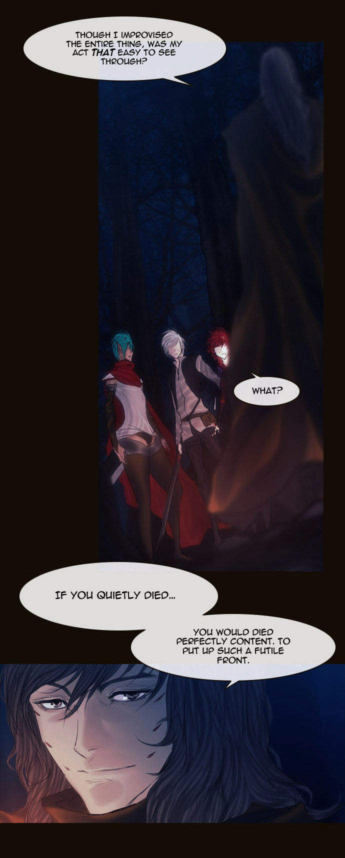 Magician (KIM Sarae) Chapter 2.64 page 25 - Vol.2 Chapter 64 : He (04)