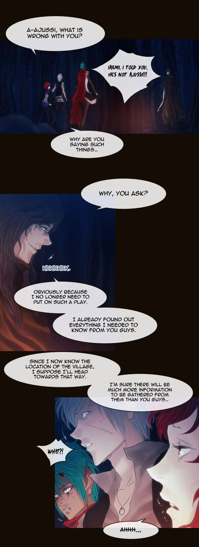 Magician (KIM Sarae) Chapter 2.64 page 26 - Vol.2 Chapter 64 : He (04)