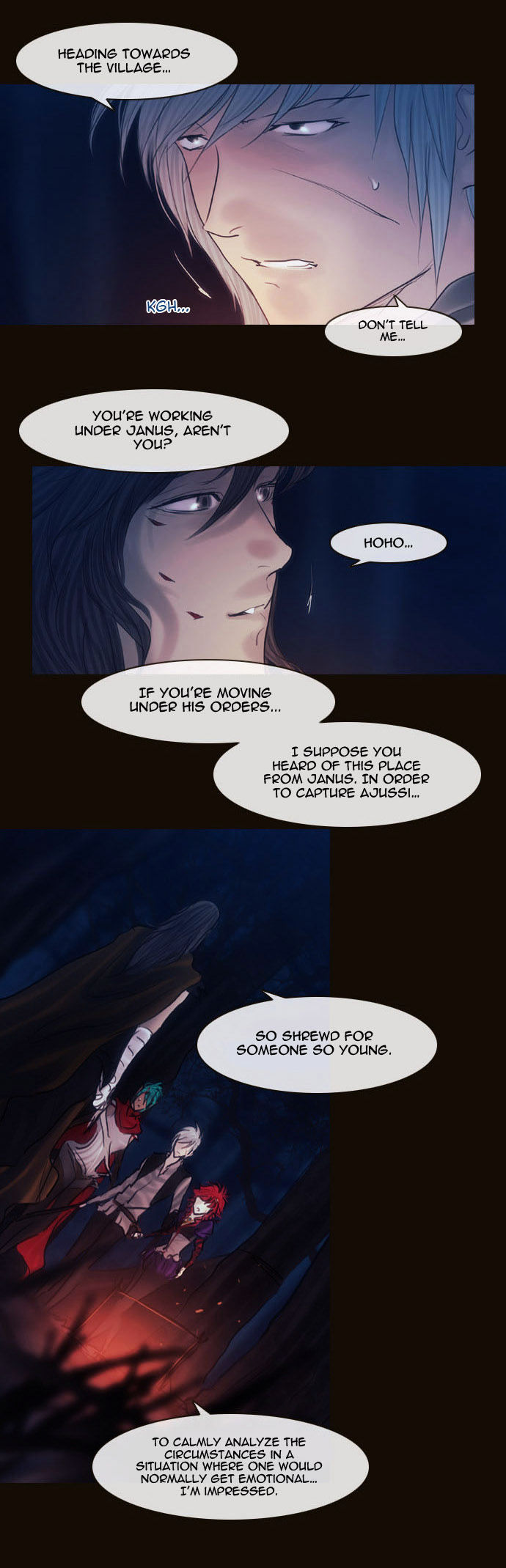 Magician (KIM Sarae) Chapter 2.64 page 27 - Vol.2 Chapter 64 : He (04)