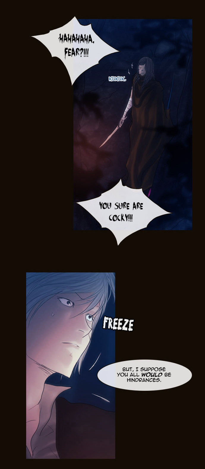 Magician (KIM Sarae) Chapter 2.64 page 29 - Vol.2 Chapter 64 : He (04)