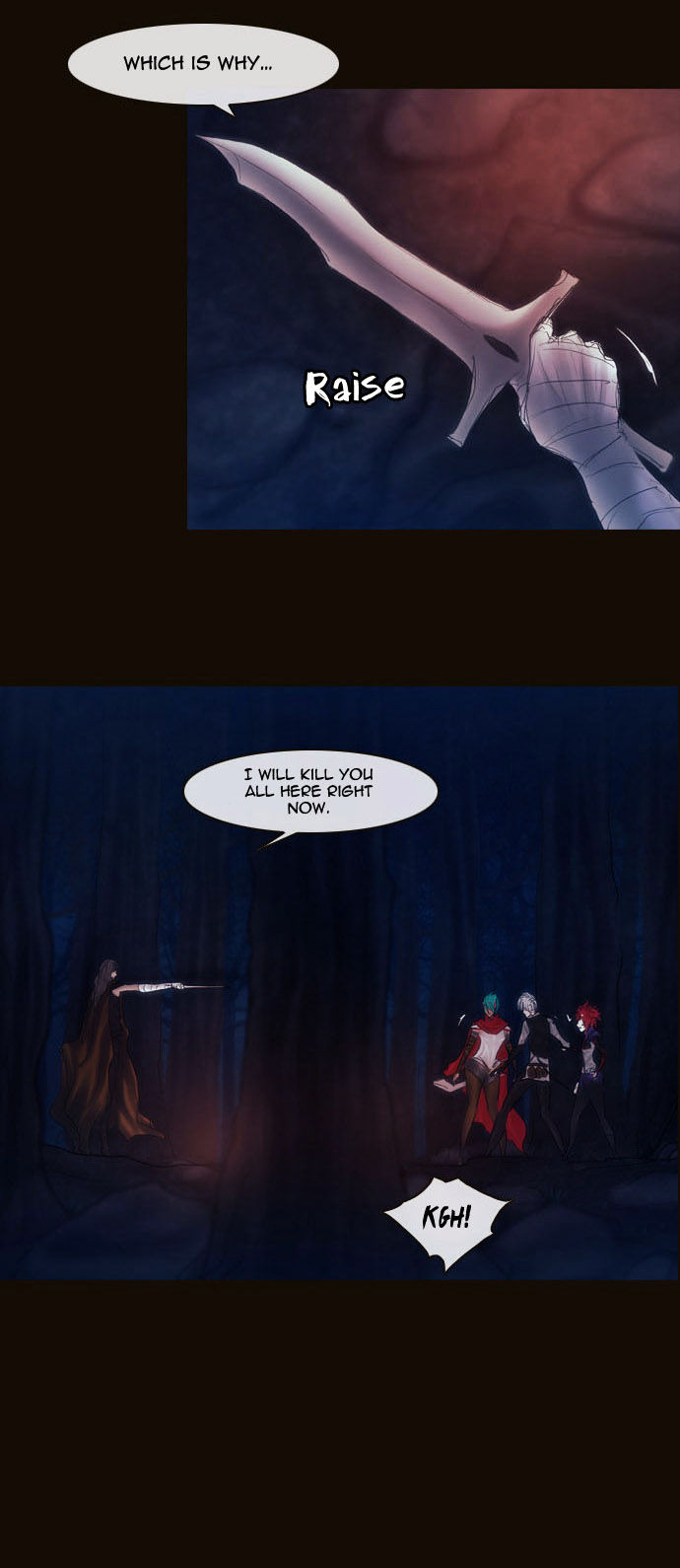 Magician (KIM Sarae) Chapter 2.64 page 30 - Vol.2 Chapter 64 : He (04)