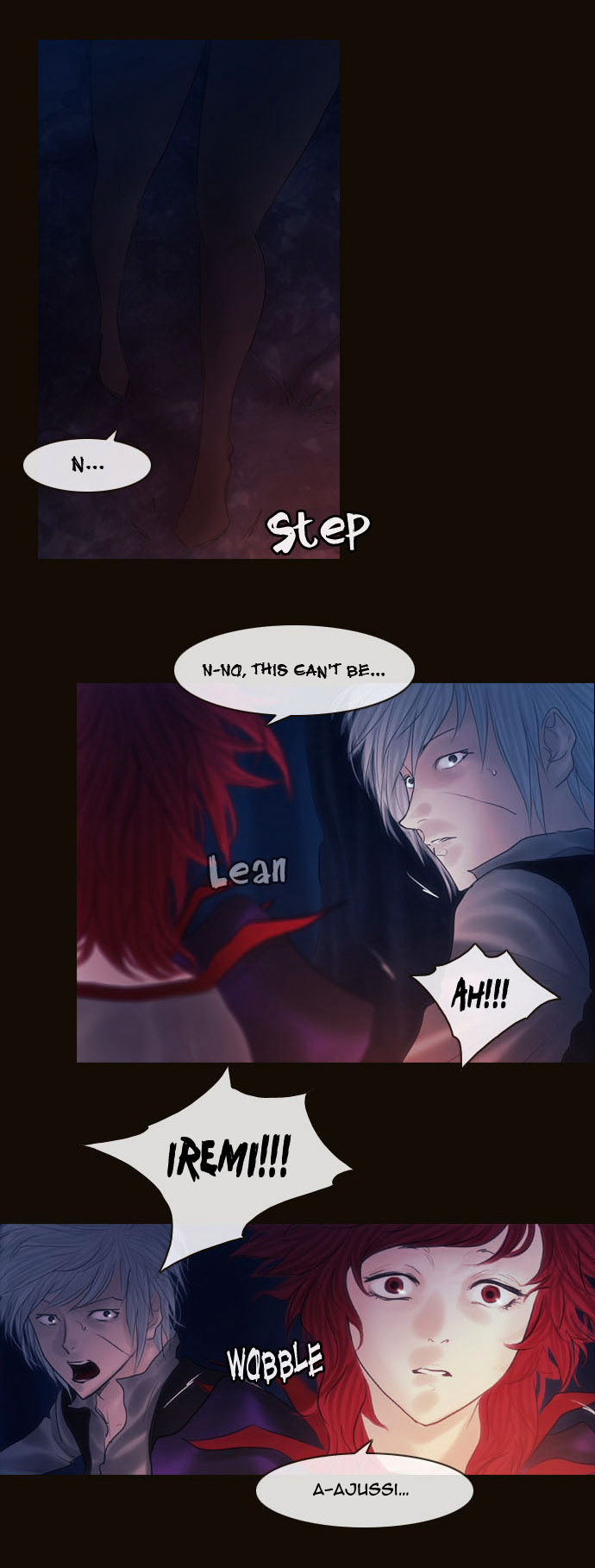 Magician (KIM Sarae) Chapter 2.64 page 31 - Vol.2 Chapter 64 : He (04)