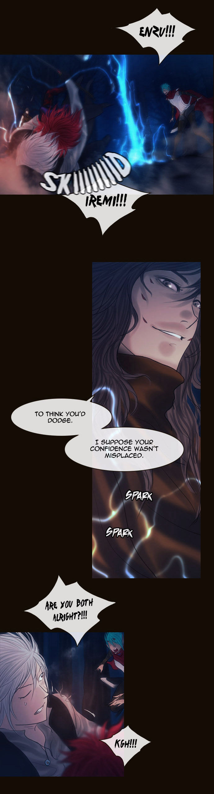 Magician (KIM Sarae) Chapter 2.64 page 35 - Vol.2 Chapter 64 : He (04)
