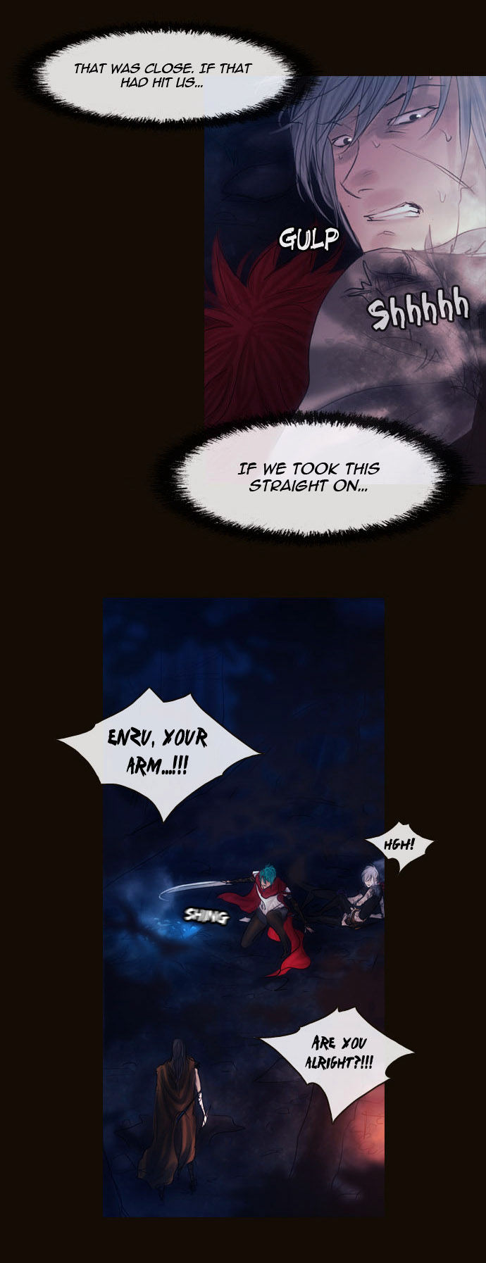 Magician (KIM Sarae) Chapter 2.64 page 36 - Vol.2 Chapter 64 : He (04)