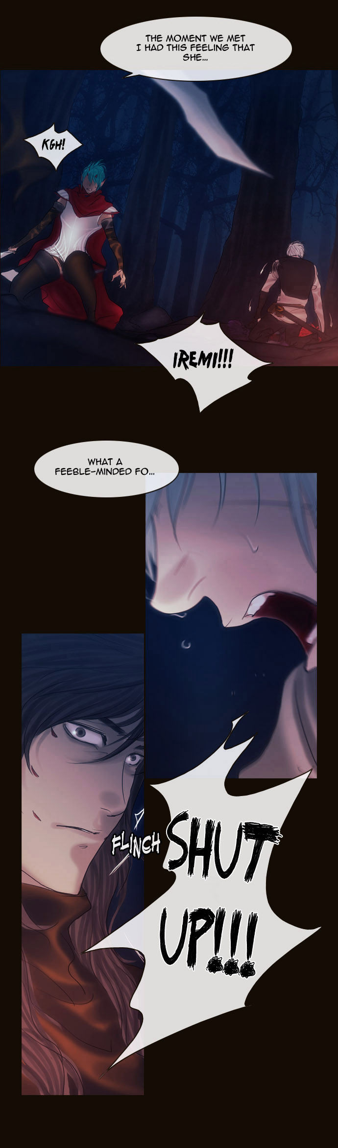 Magician (KIM Sarae) Chapter 2.64 page 39 - Vol.2 Chapter 64 : He (04)
