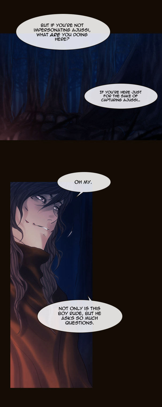 Magician (KIM Sarae) Chapter 2.65 page 16 - Vol.2 Chapter 65 : He (05)
