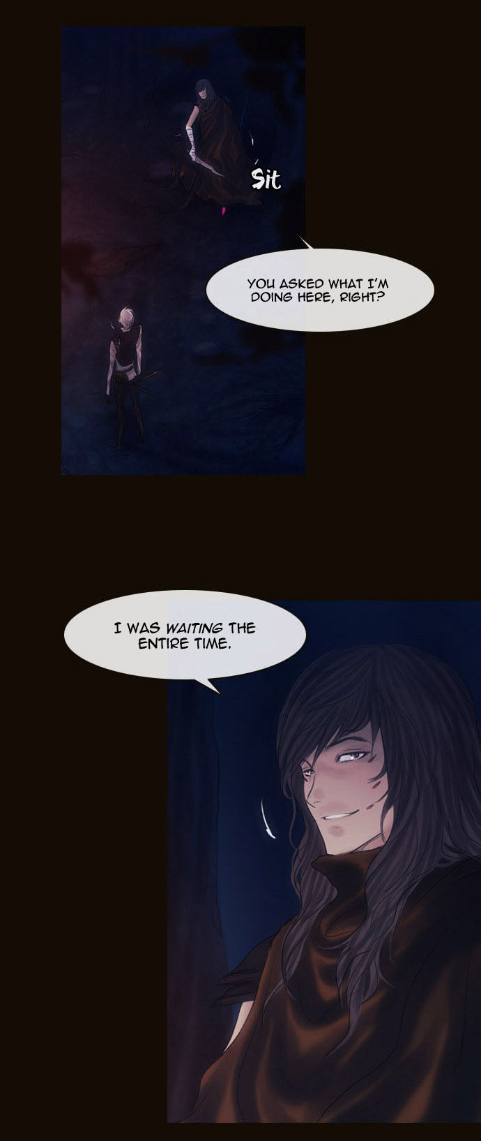 Magician (KIM Sarae) Chapter 2.65 page 21 - Vol.2 Chapter 65 : He (05)