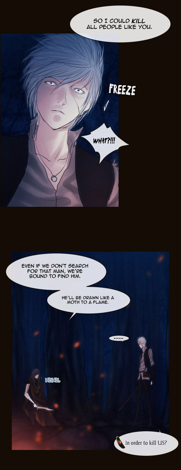 Magician (KIM Sarae) Chapter 2.65 page 23 - Vol.2 Chapter 65 : He (05)