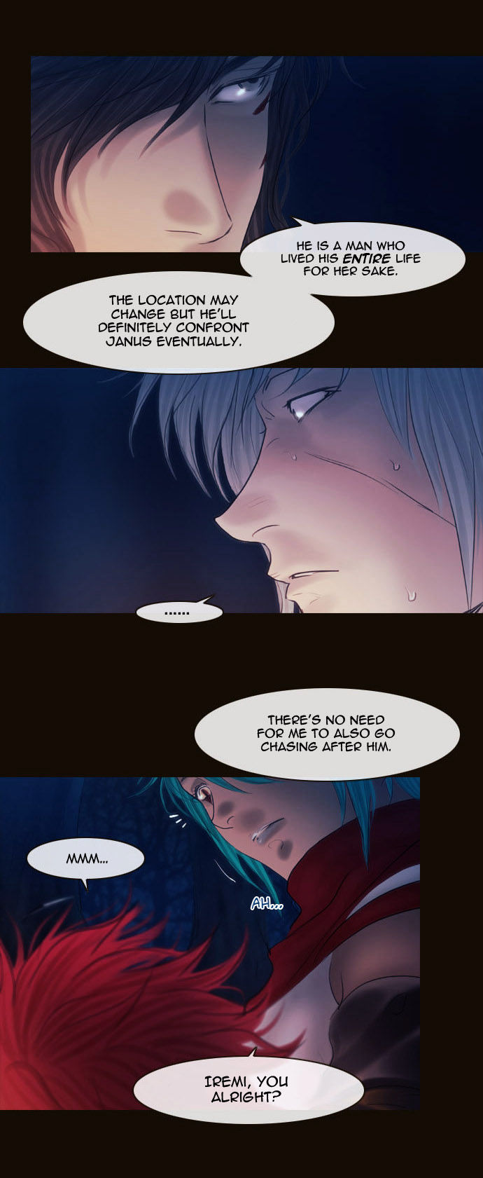 Magician (KIM Sarae) Chapter 2.65 page 25 - Vol.2 Chapter 65 : He (05)