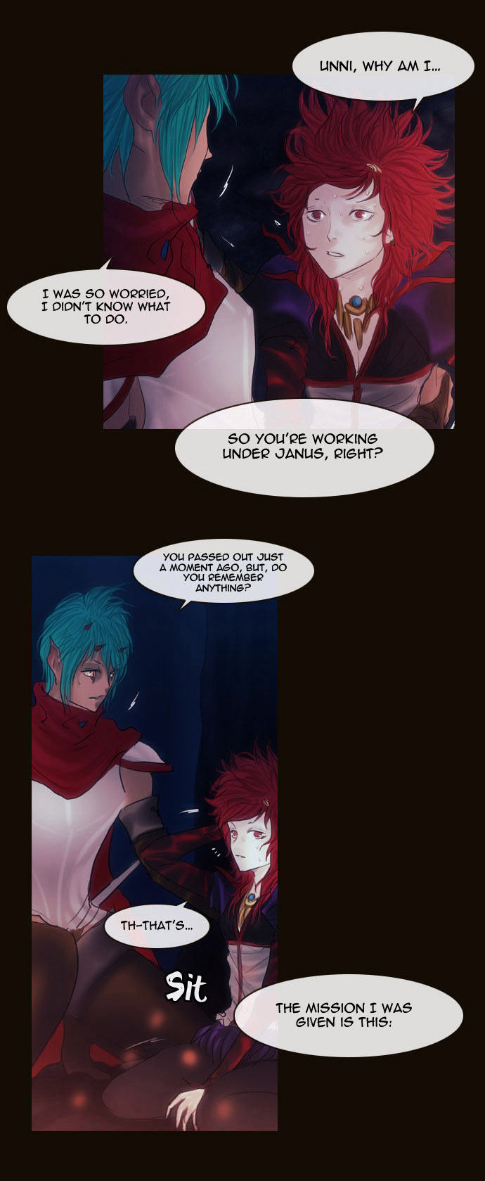 Magician (KIM Sarae) Chapter 2.65 page 26 - Vol.2 Chapter 65 : He (05)