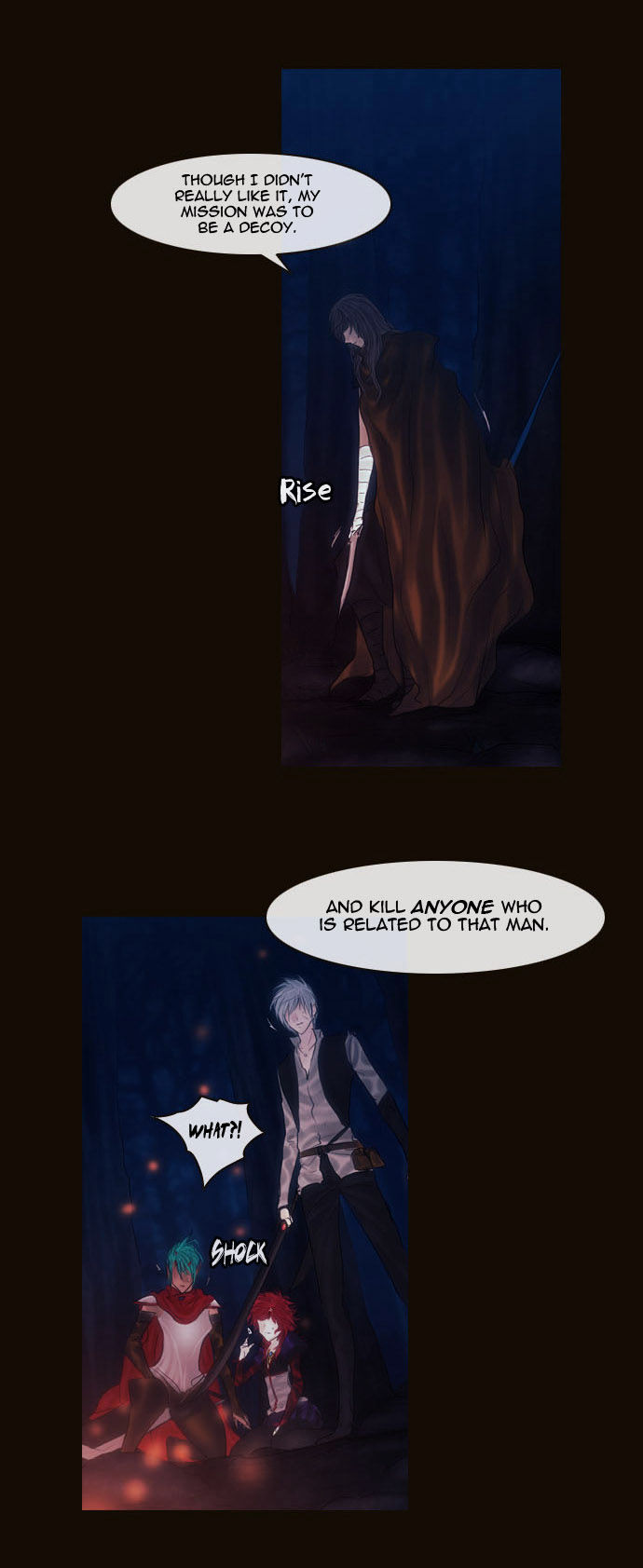 Magician (KIM Sarae) Chapter 2.65 page 27 - Vol.2 Chapter 65 : He (05)