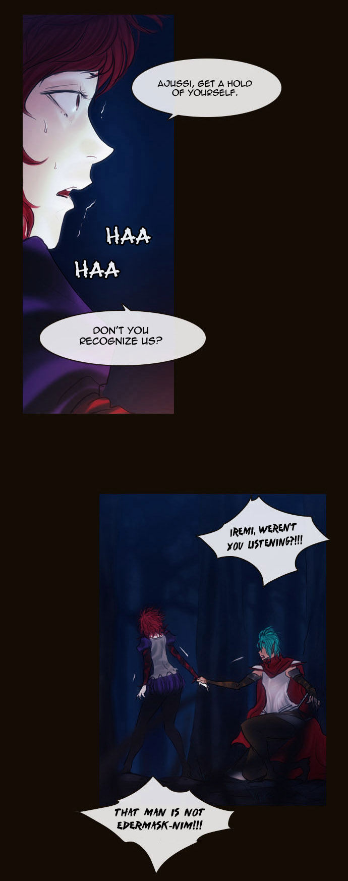 Magician (KIM Sarae) Chapter 2.65 page 32 - Vol.2 Chapter 65 : He (05)