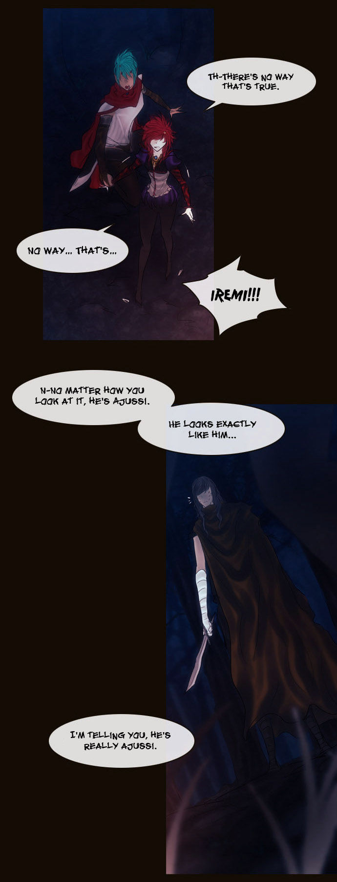 Magician (KIM Sarae) Chapter 2.65 page 33 - Vol.2 Chapter 65 : He (05)