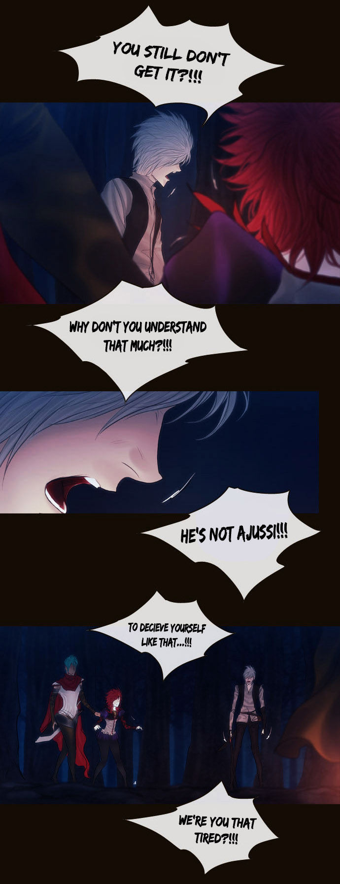 Magician (KIM Sarae) Chapter 2.65 page 36 - Vol.2 Chapter 65 : He (05)